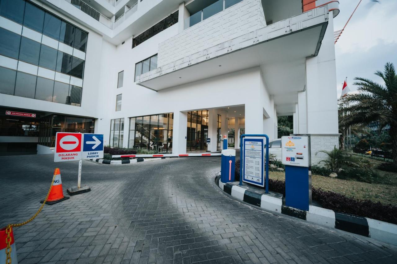 Apartemen Tera Residence Bandung Exterior foto